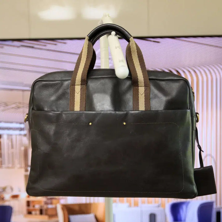 [BUNJANG] MCM Leather Tote Bag / 너무 튀지 않아서 더 멋있는 색감 MCM