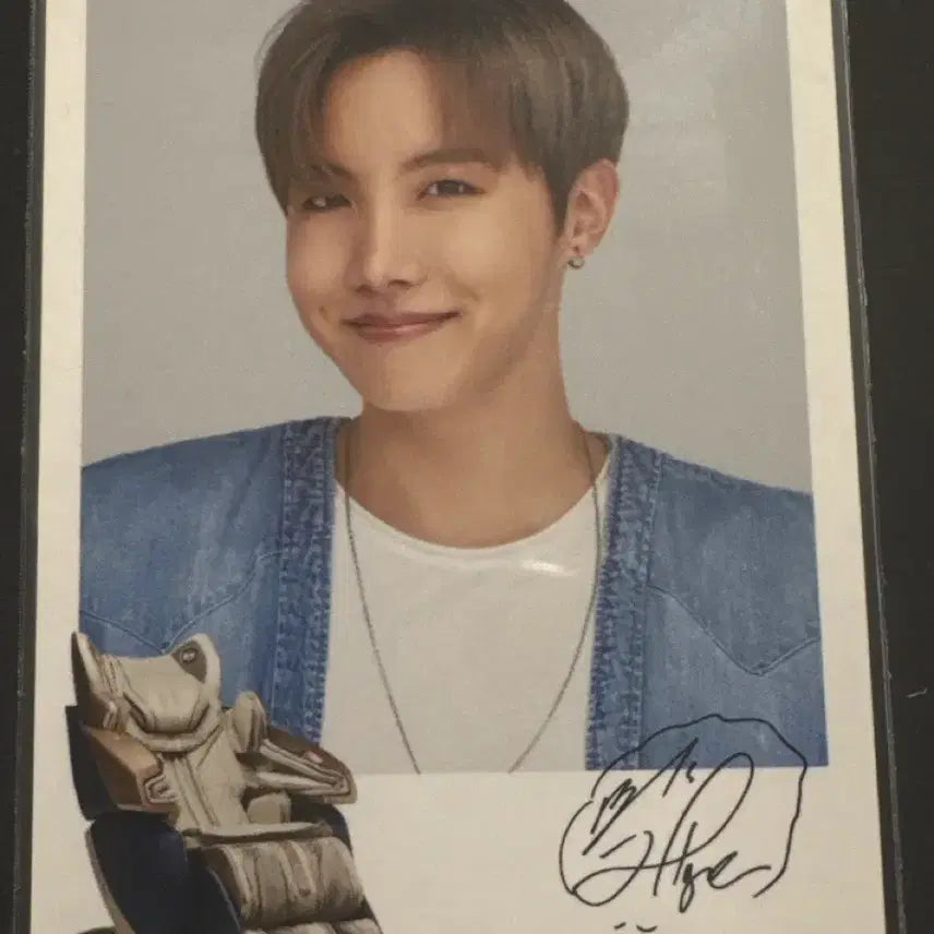 [BUNJANG] BTS J-Hope Bodyfriend Photocard / 방탄소년단 BTS 제이홉 바디프렌드 포토카드
