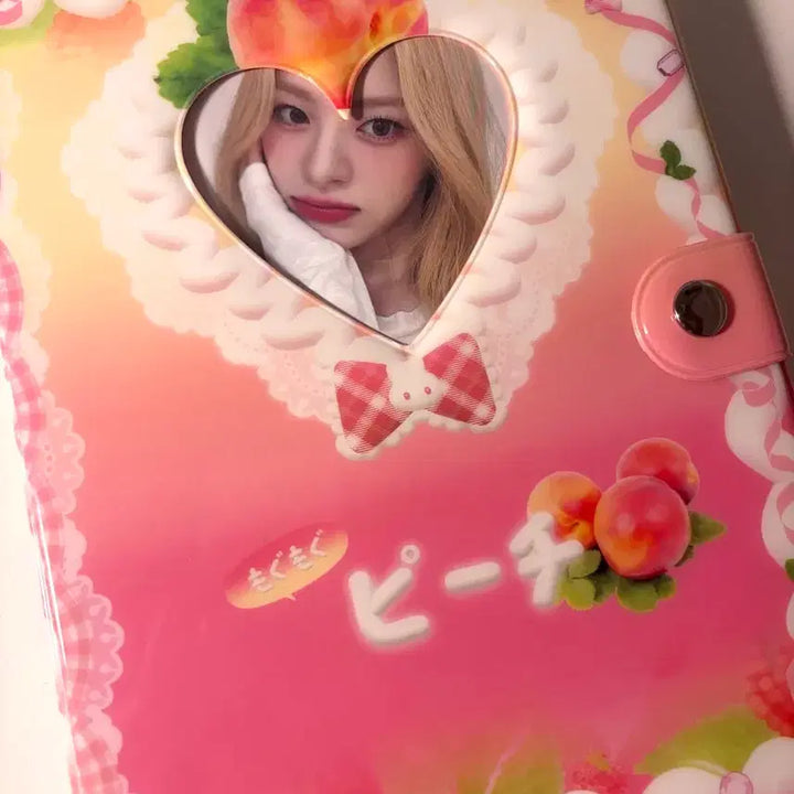 [BUNJANG] Bunny Keeper Peach Binder / 토끼지킴이 복숭아 바인더 판매합니다!!