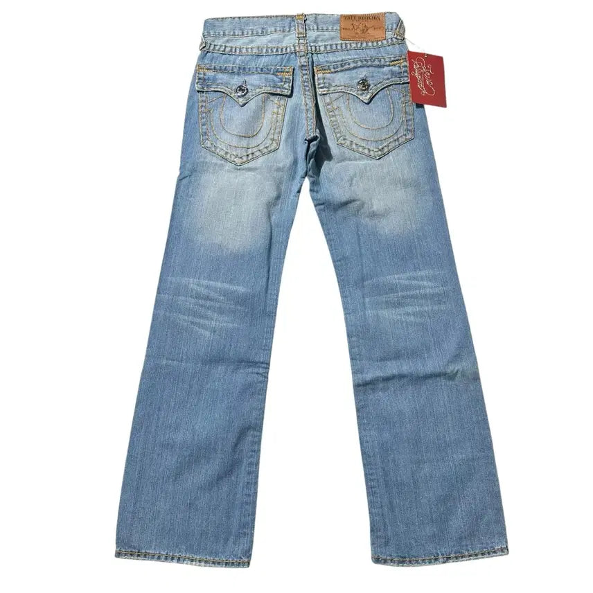 [BUNJANG] True Religion Billy Super T Denim Pants Size 32 / [32,새상품] 트루릴리전 빌리 수퍼 T 데님팬츠