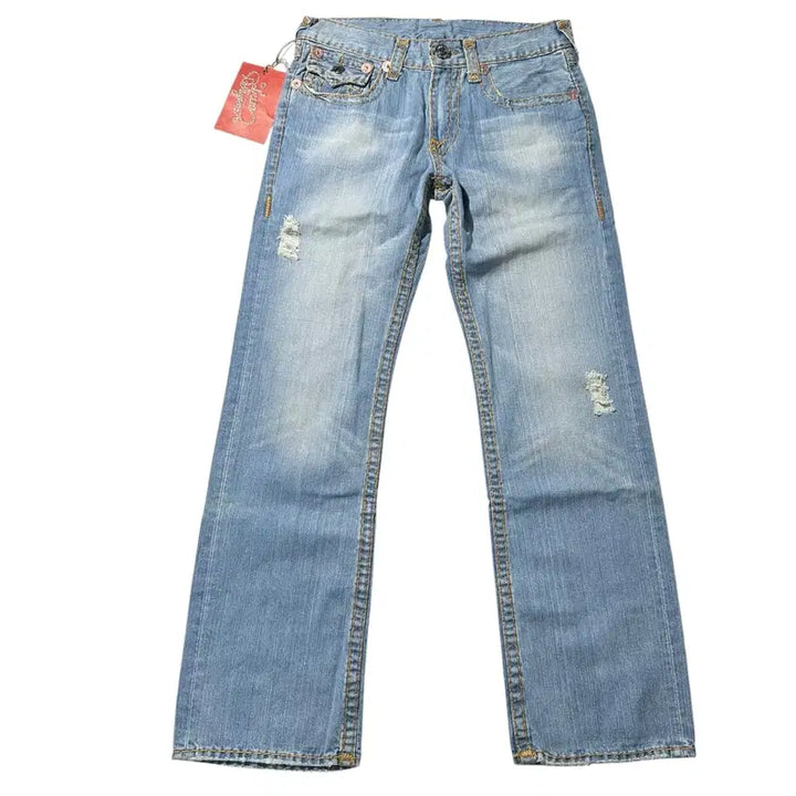 [BUNJANG] True Religion Billy Super T Denim Pants Size 32 / [32,새상품] 트루릴리전 빌리 수퍼 T 데님팬츠