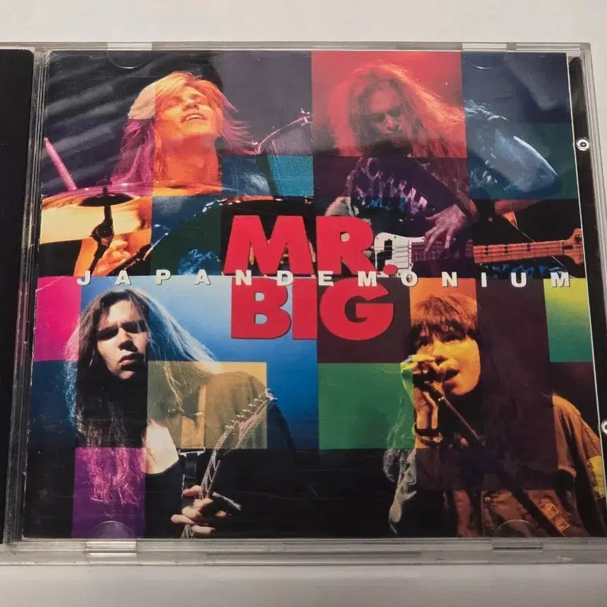 [BUNJANG] Mr. Big Japandemonium Live Album CD / 미스터 빅(Mr. Big) 라이브 앨범 Japandemonium (Raw