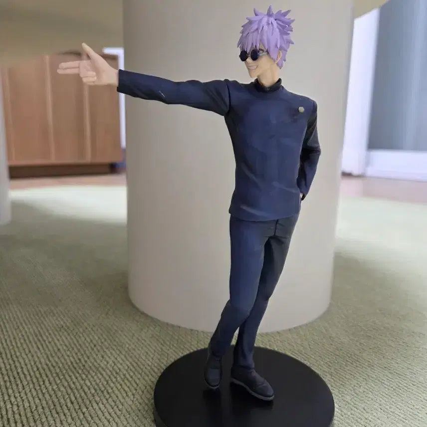 [BUNJANG] Luminasta Satoru Gojo Figure (Scratched) / 루미나스타 고죠 피규어(하자 있음. 필수 확인 요망)