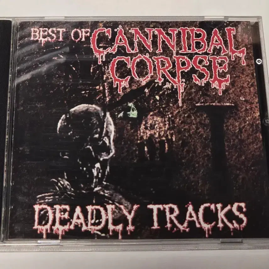 [BUNJANG] Cannibal Corpse Deadly Tracks Best Of CD (Korean Limited Edition) / (희귀/한국한정) Cannibal Corpse - Deadly Track