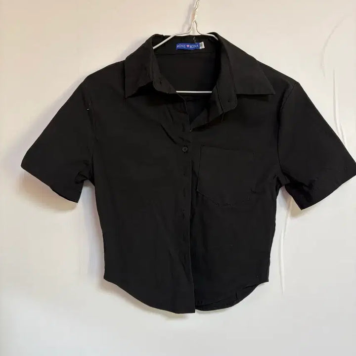 [SOLD OUT] 옷장정리!!! 블랙 반팔 셔