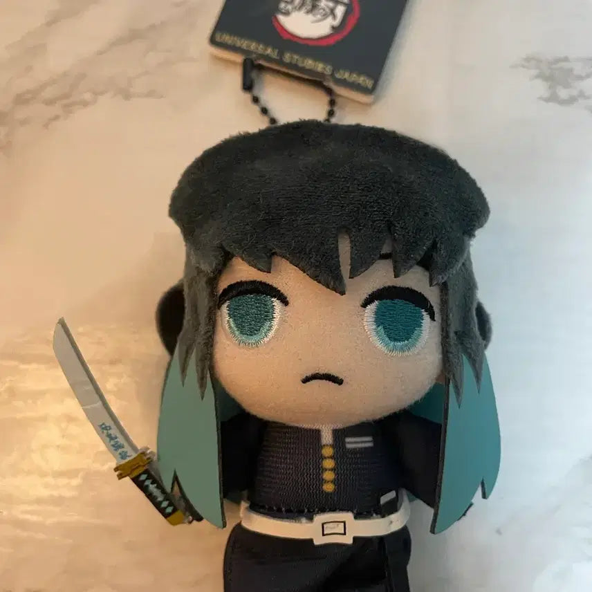 [BUNJANG] Demon Slayer Muichiro Tokito Plush Doll / 귀멸의칼날 무이치로 누이 인형