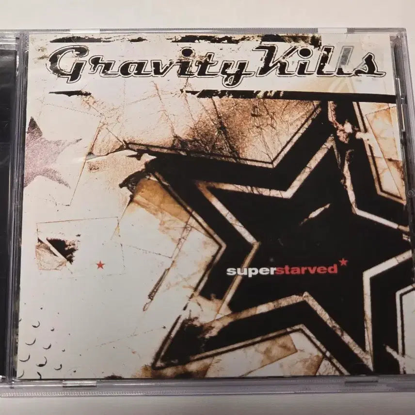 [BUNJANG] Gravity Kills Superstarved CD / Gravity Kills - Superstarved 중고 CD 판매합니다