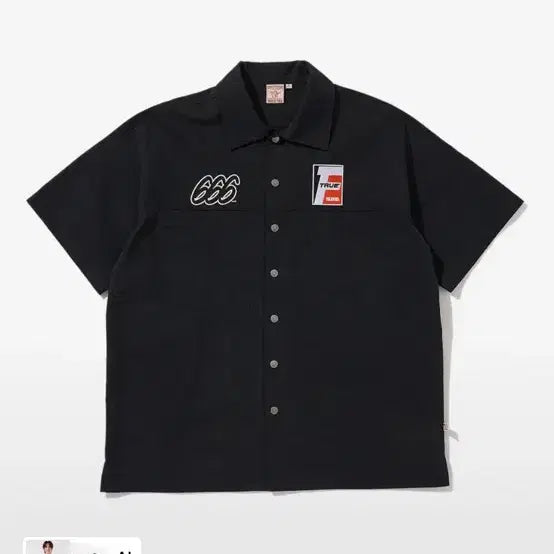 [BUNJANG] True Religion Short Sleeve Shirt / 셔츠
