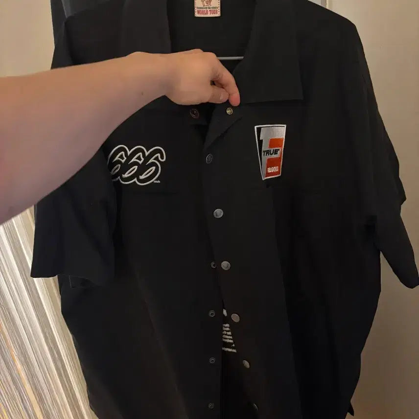 [BUNJANG] True Religion Short Sleeve Shirt / 셔츠