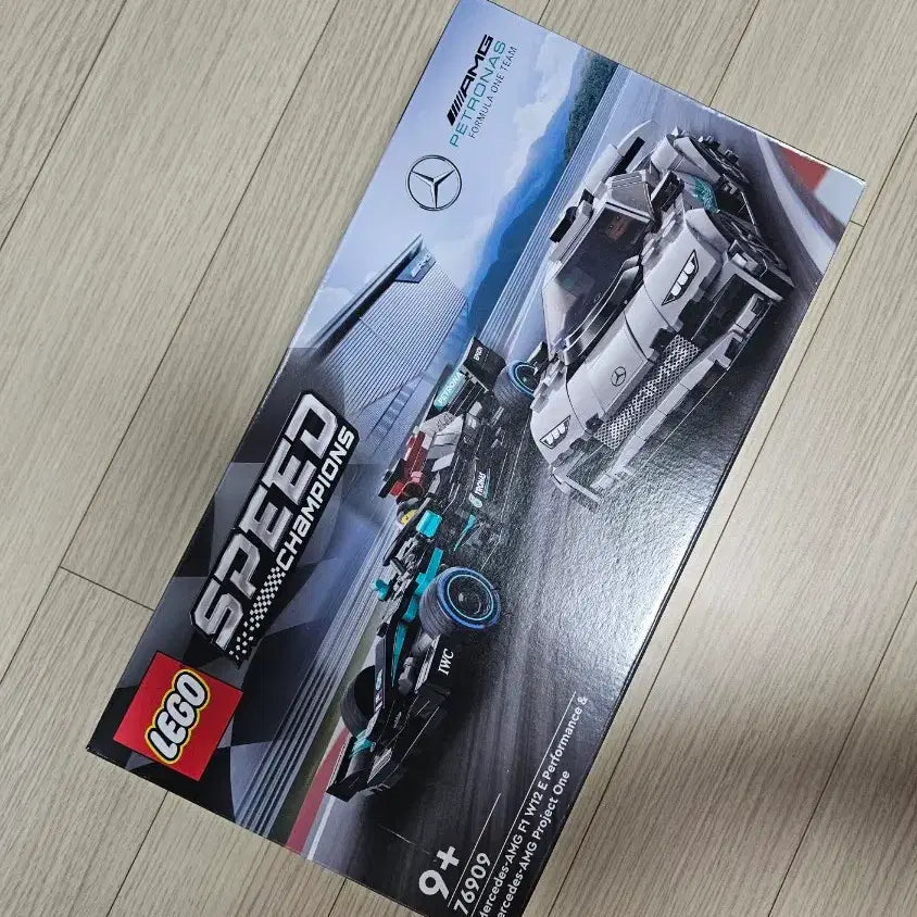 [BUNJANG] LEGO 76909 Speed Champions Mercedes-AMG F1 W12 E Performance &amp; Mercedes-AMG Project ONE / 레고 76909