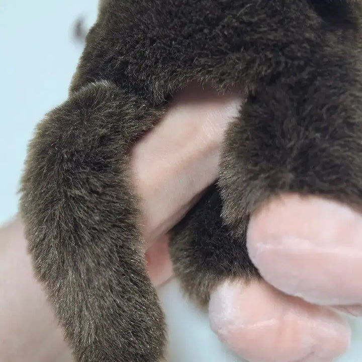 [BUNJANG] Monchhichi Plush Hand Puppet / 몬치치 봉제 핸드퍼펫