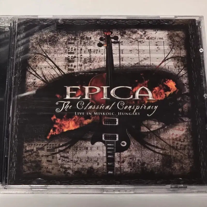 [BUNJANG] Epica The Classical Conspiracy 2CD Live Album / 에피카(Epica) - The Classical Conspiracy