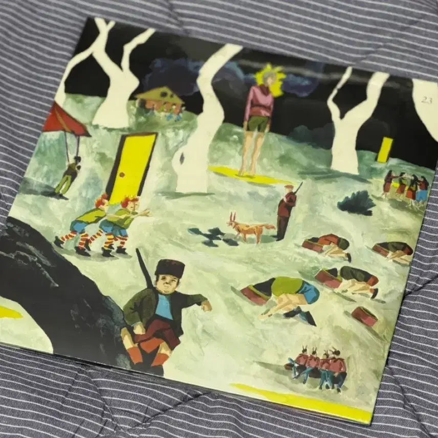 [BUNJANG] Hyukoh Official 1st Album 23 LP Transparent Clear (2LP) Sealed / 혁오 정규 1집 23 LP 투명 클리어 (2LP) 미개봉
