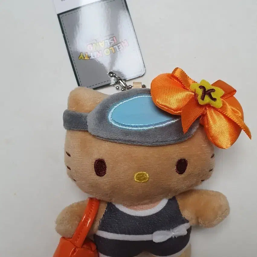 [BUNJANG] Hello Kitty Island Edition Diver Doll Keychain New / 헬로키티 아일랜드 해녀 인형 키링 새상품
