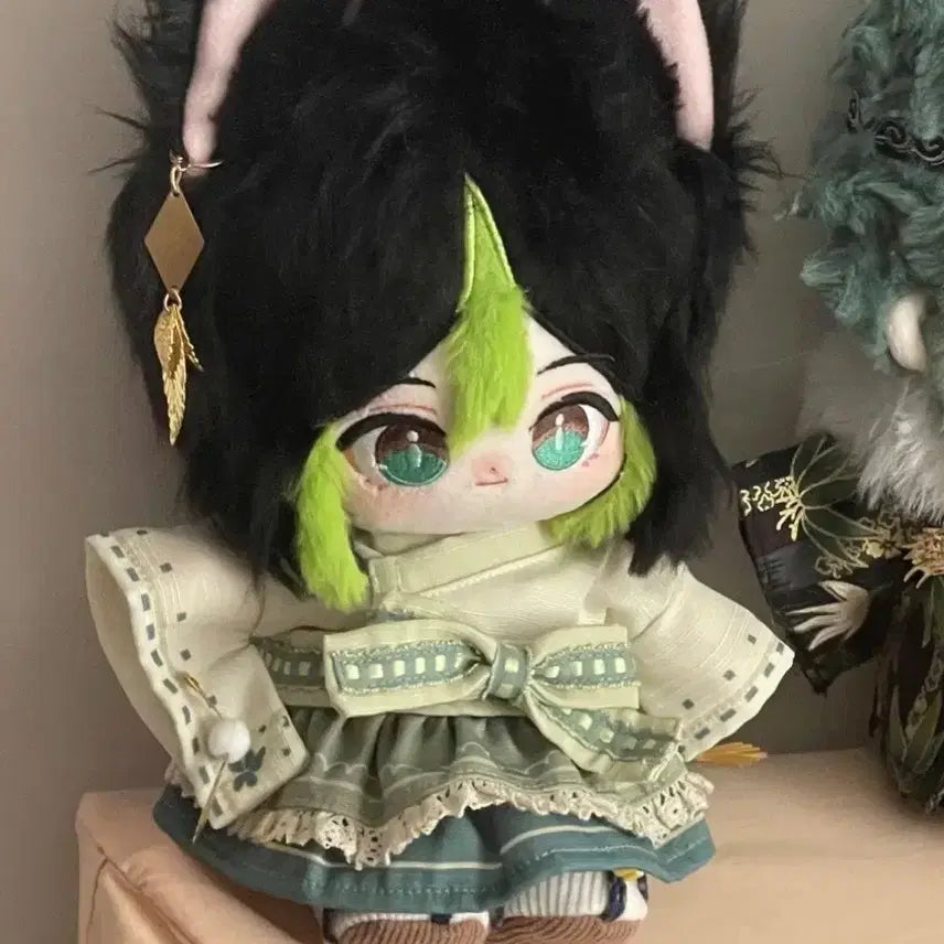 [BUNJANG] Genshin Impact Tighnari 20cm Plush Doll / 원신 타이나리 20cm 누이 솜깅 인형