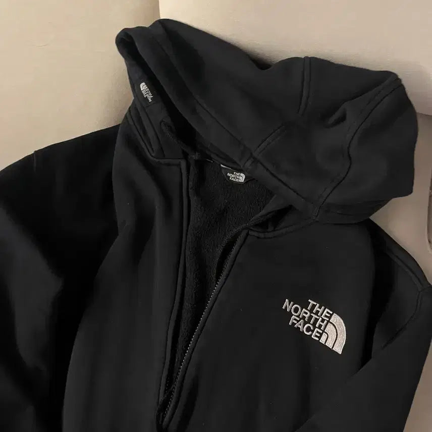 [BUNJANG] The North Face Black Hoodie Zip-up XL / 노스페이스 블랙 후드집업 xl