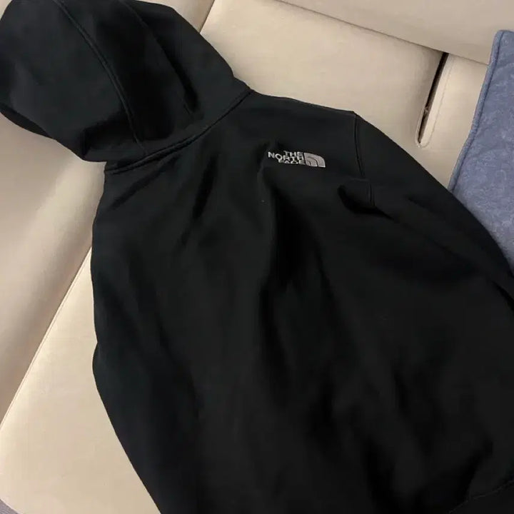 [BUNJANG] The North Face Black Hoodie Zip-up XL / 노스페이스 블랙 후드집업 xl