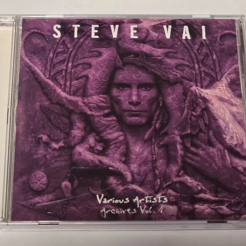 [BUNJANG] Steve Vai Archives Vol. 4 Compilation CD / [희귀/CD] 스티브 바이 Steve Vai - Archives Vol