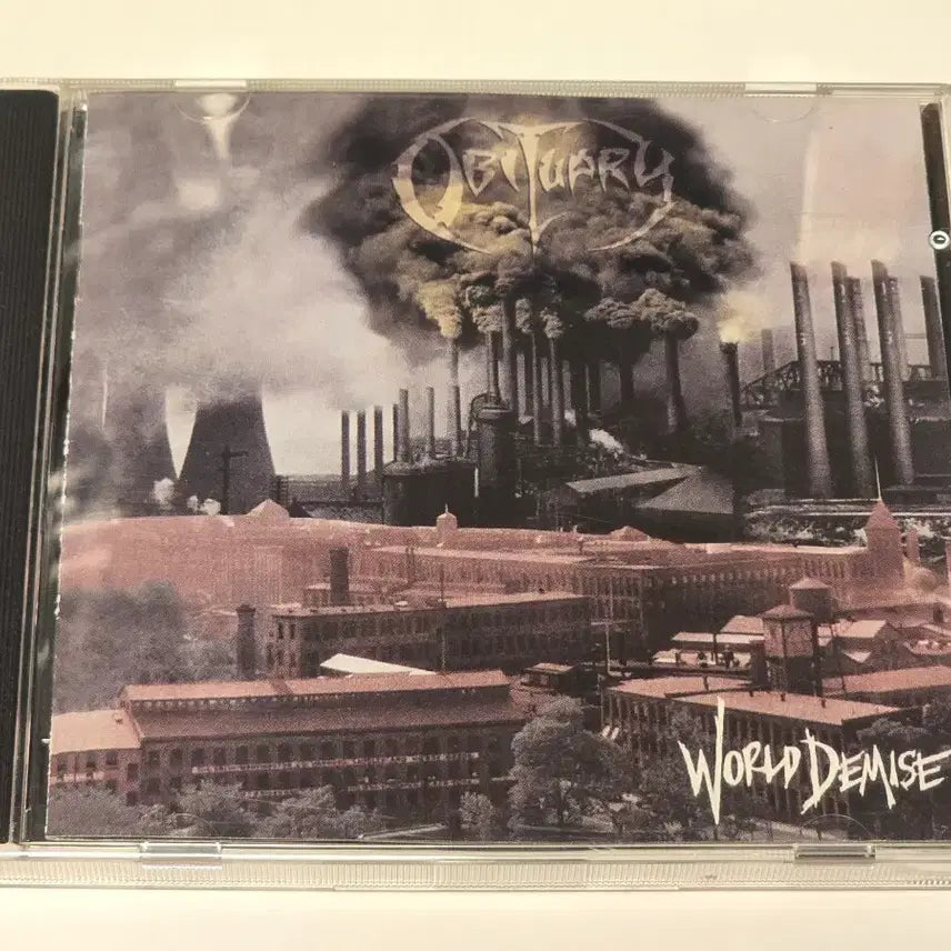 [BUNJANG] Obituary World Demise CD / Obituary(오비추어리) - World Demise 중고 CD 판매합