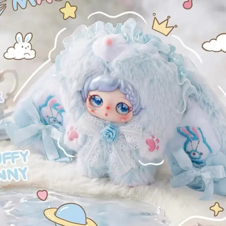 [BUNJANG] Babyslee 3.0 Confession Bunny Sky Blue Photocard Holder / 베이비쓰리 고백토끼 하늘색