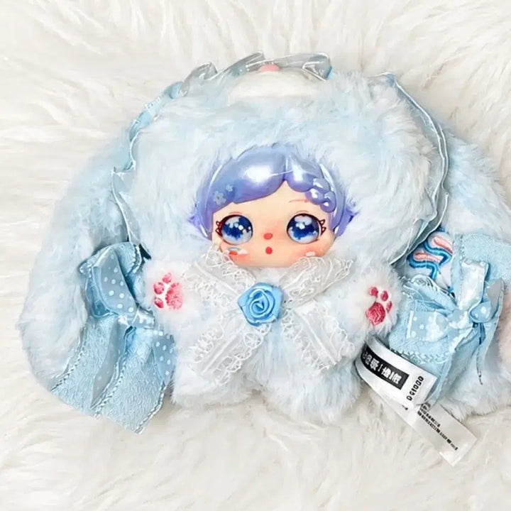 [BUNJANG] Babyslee 3.0 Confession Bunny Sky Blue Photocard Holder / 베이비쓰리 고백토끼 하늘색