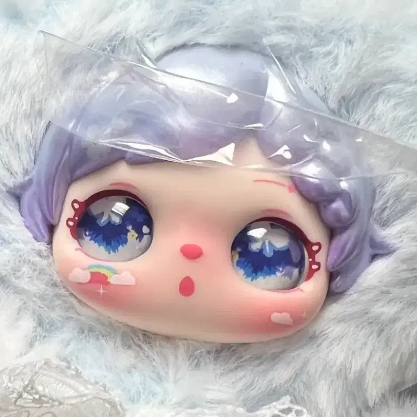 [BUNJANG] Babyslee 3.0 Confession Bunny Sky Blue Photocard Holder / 베이비쓰리 고백토끼 하늘색