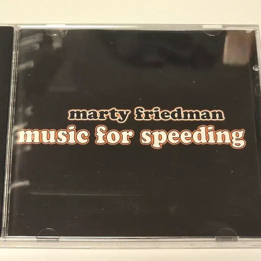 [BUNJANG] Marty Friedman Music For Speeding CD / 마티 프리드먼(Marty Friedman) - Music For Spee