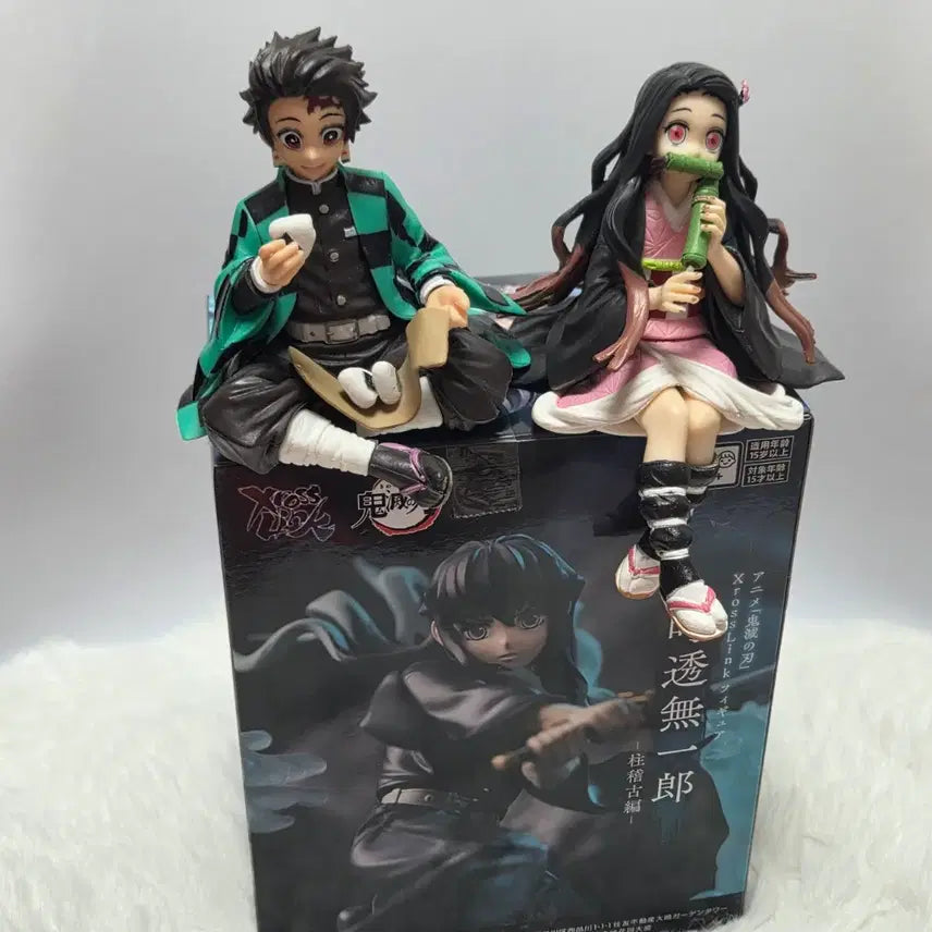[BUNJANG] Demon Slayer Muichiro Tokito Figure / 귀멸의 칼날 xrosslink 무이치로 피규어