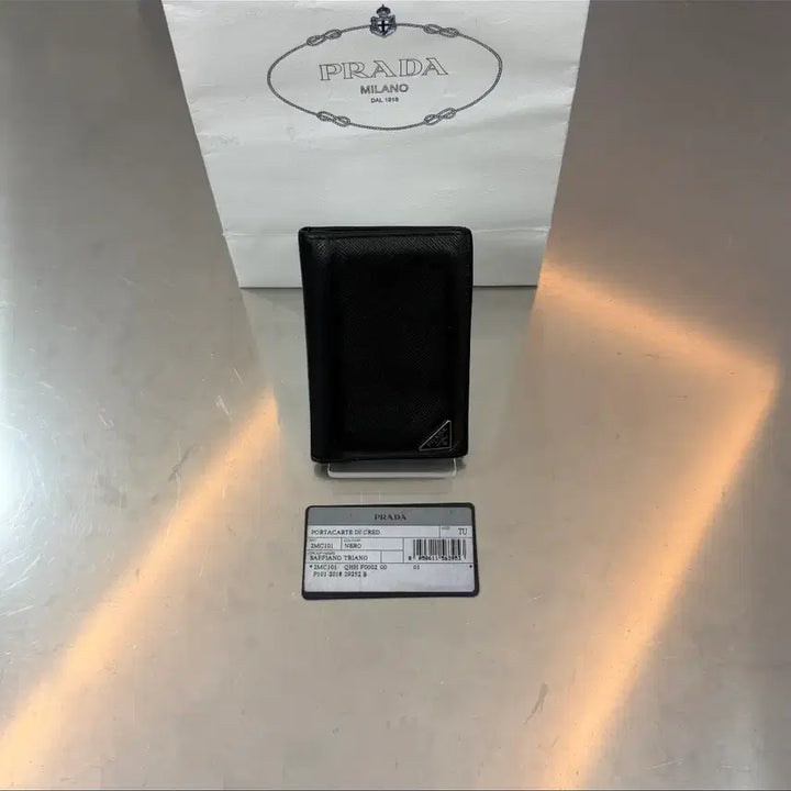 [BUNJANG] Prada Saffiano Leather Organizer / [Re&