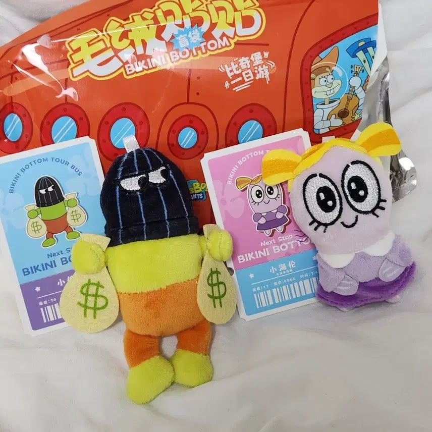 [BUNJANG] SpongeBob Random Blind Pack / 스폰지밥 랜덤 블라인드팩