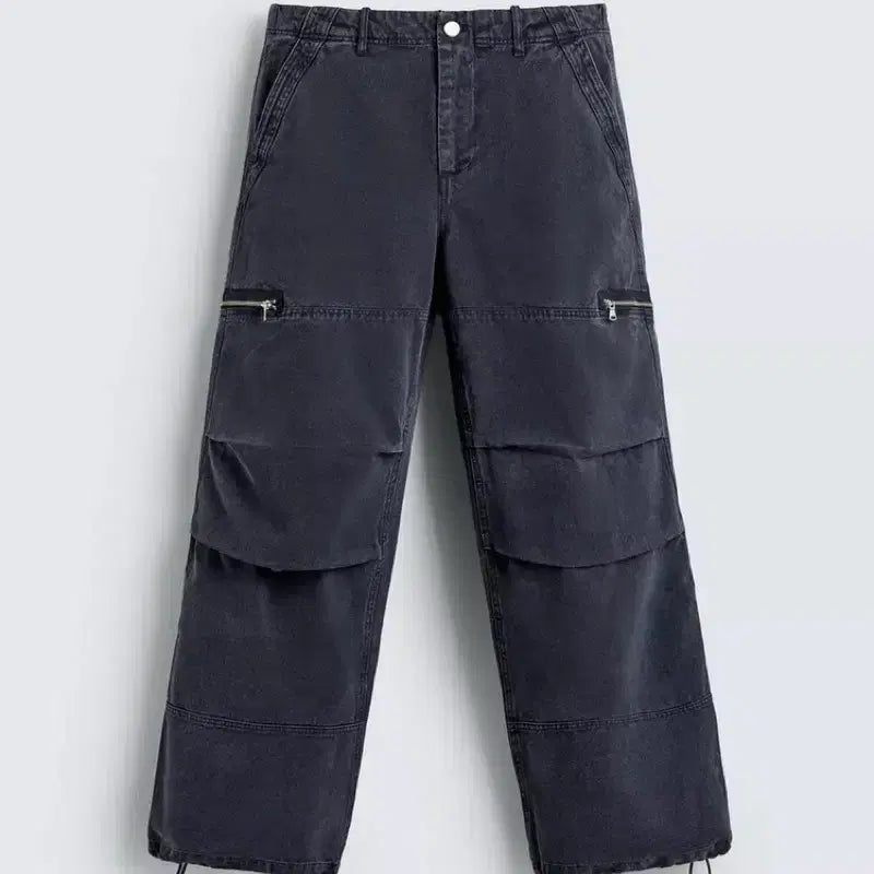 [BUNJANG] ZARA Parachute Cargo Pants / 자라 파라슈트 카고 팬츠
