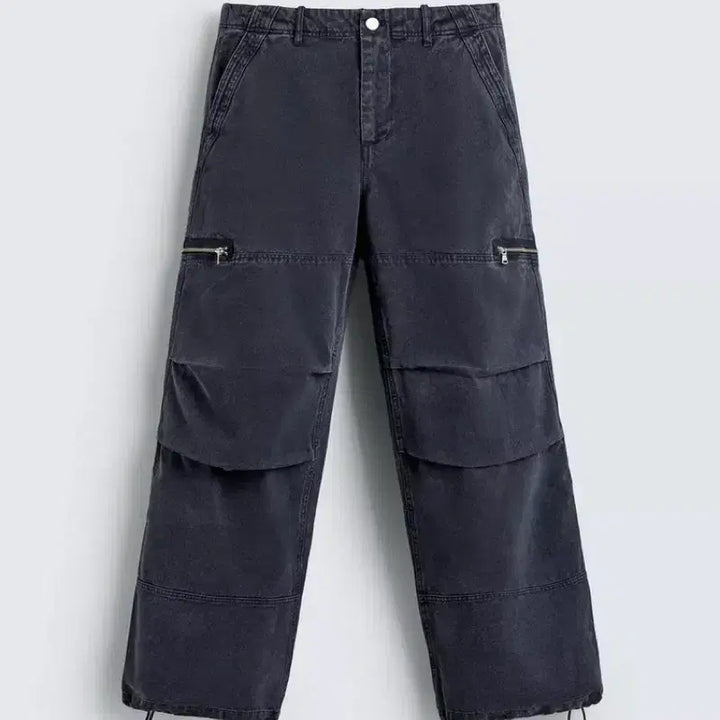 [BUNJANG] ZARA Parachute Cargo Pants / 자라 파라슈트 카고 팬츠