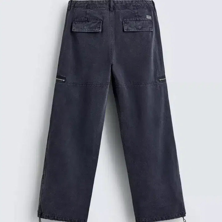 [BUNJANG] ZARA Parachute Cargo Pants / 자라 파라슈트 카고 팬츠