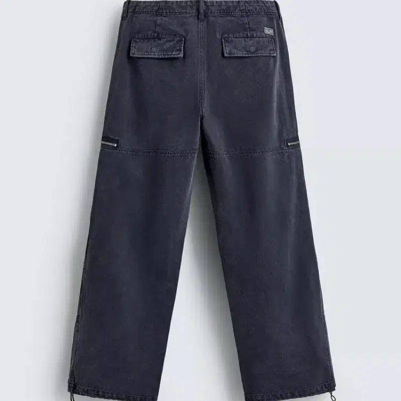 [BUNJANG] ZARA Parachute Cargo Pants / 자라 파라슈트 카고 팬츠