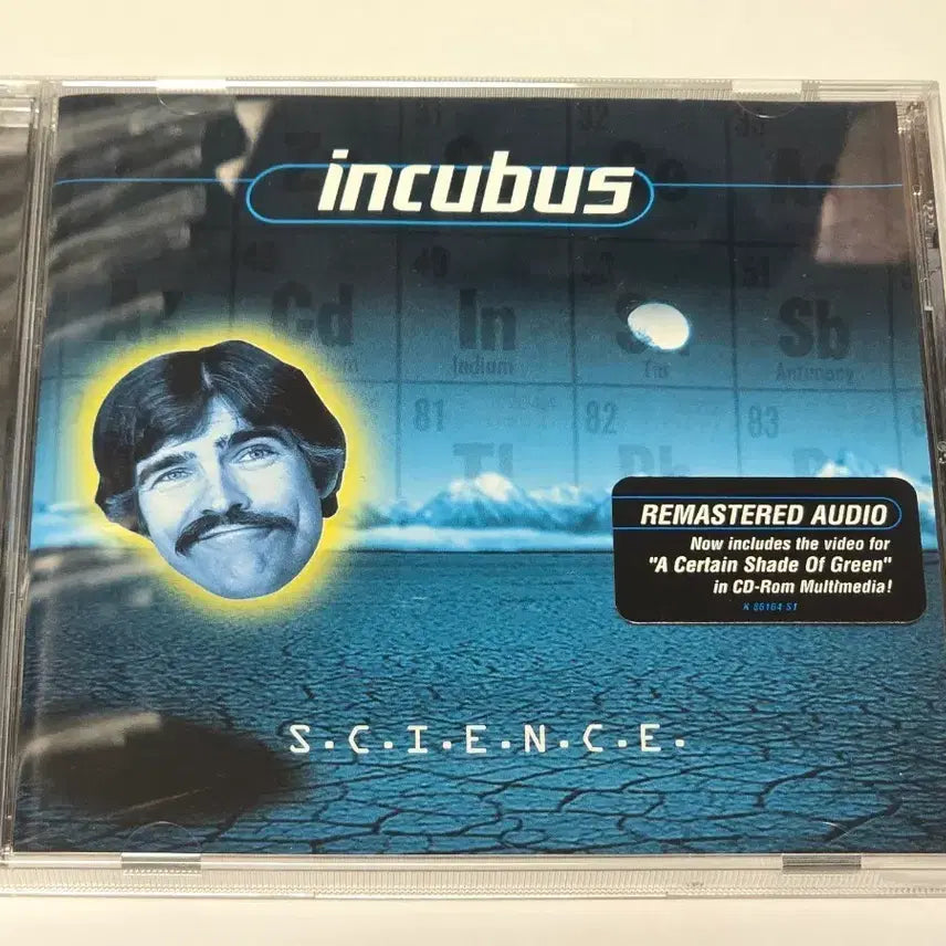[BUNJANG] Incubus S.C.I.E.N.C.E. Remastered CD / [희귀/상태최상] 인큐버스(Incubus) - S.C.I.E.N.C.E.