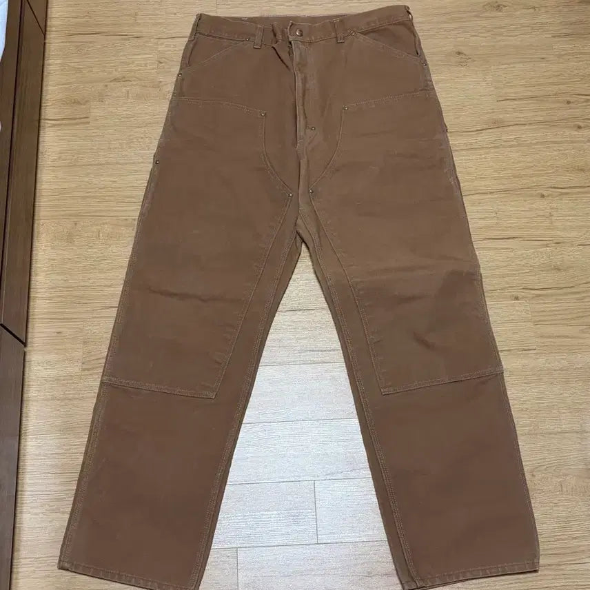 [BUNJANG] 70s Carhartt Double Knee Deadstock Work Pants / 70s 칼하트 더블니 데드스탁