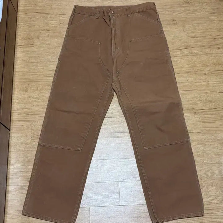 [BUNJANG] 70s Carhartt Double Knee Deadstock Work Pants / 70s 칼하트 더블니 데드스탁