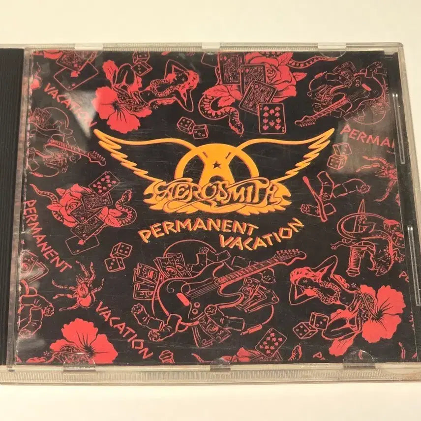 [BUNJANG] Aerosmith Permanent Vacation CD / 에어로스미스(Aerosmith) - Permanent Vacation 중