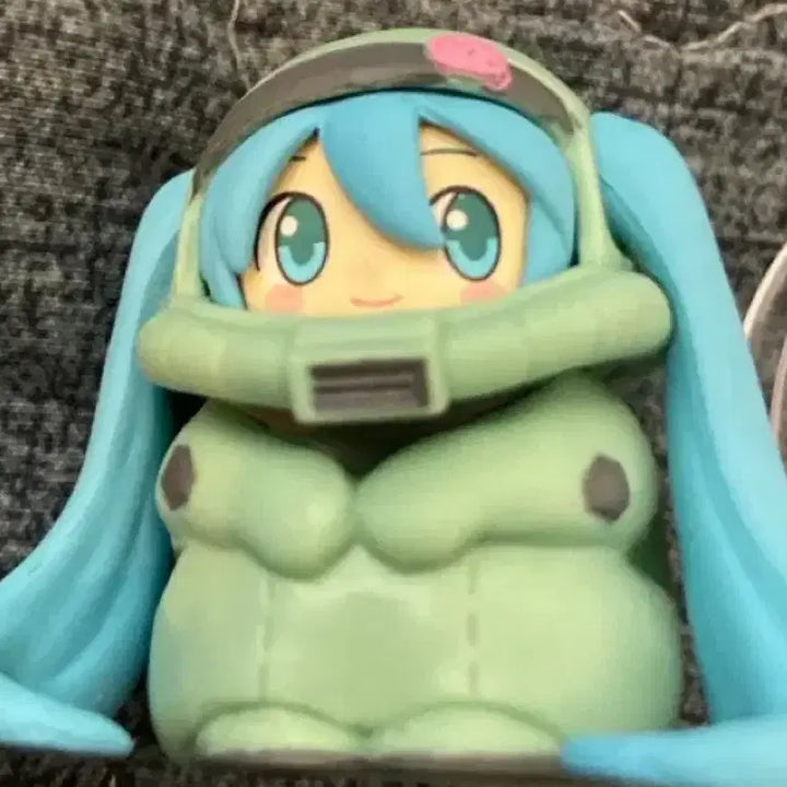 [BUNJANG] Hatsune Miku Zaku Gacha Display Item / 미쿠자쿠가챠 전시품 판매