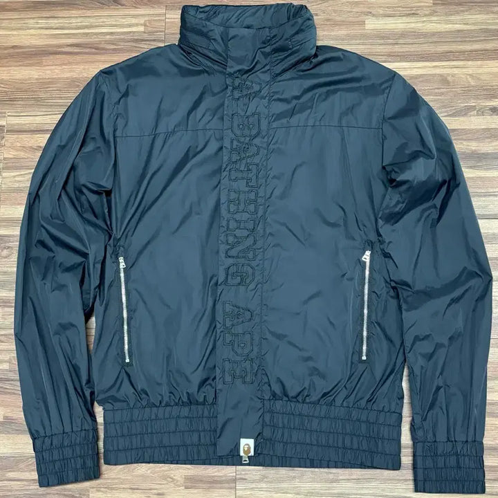 [BUNJANG] BAPE Nylon Shell M65 Techwear Biker Two-Way Zip-Up Hooded Jacket / OG 베이프 나일론쉘 m65 테크 웨어 바이커 투웨이 집업 후드 자켓