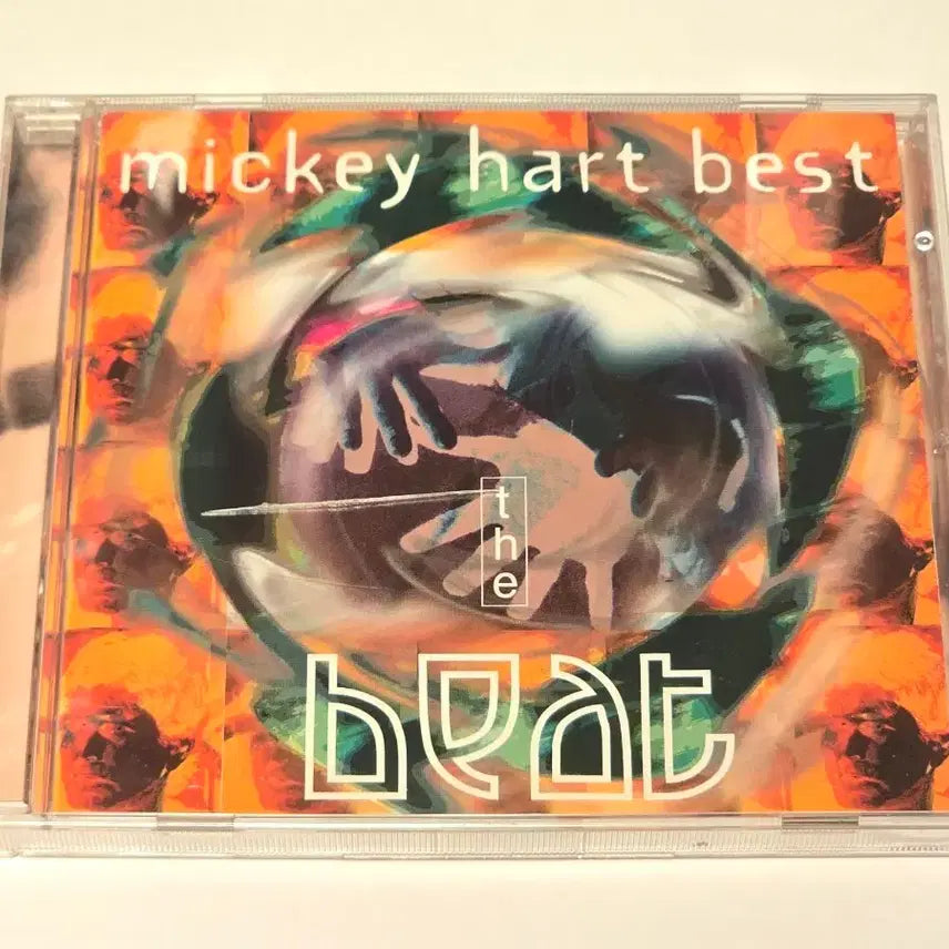 [BUNJANG] Mickey Hart Best CD - Over The Edge And Back / 미키 하트(Mickey Hart) 베스트 CD - Over The Edg