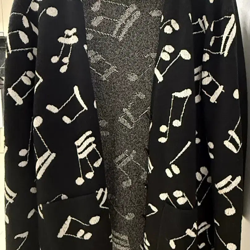 [BUNJANG] Saint Laurent 16SS Music Note Cardigan Size S / 생로랑 16ss 뮤직노트 음표 가디건 s