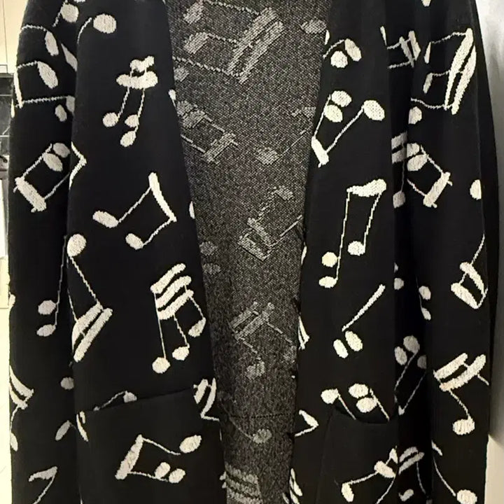[BUNJANG] Saint Laurent 16SS Music Note Cardigan Size S / 생로랑 16ss 뮤직노트 음표 가디건 s