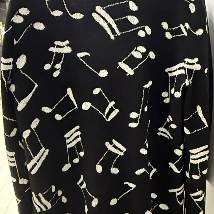 [BUNJANG] Saint Laurent 16SS Music Note Cardigan Size S / 생로랑 16ss 뮤직노트 음표 가디건 s