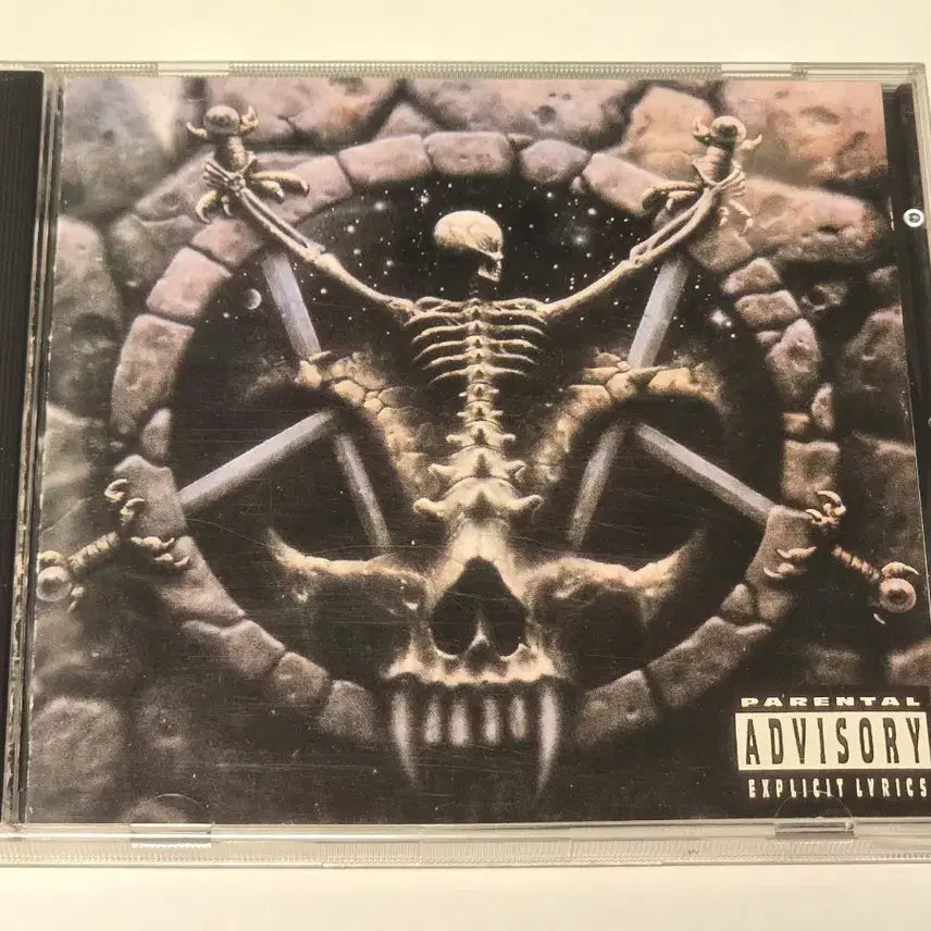[BUNJANG] Slayer Divine Intervention 6th Album CD / Slayer - Divine Intervention (슬레이어 6집)