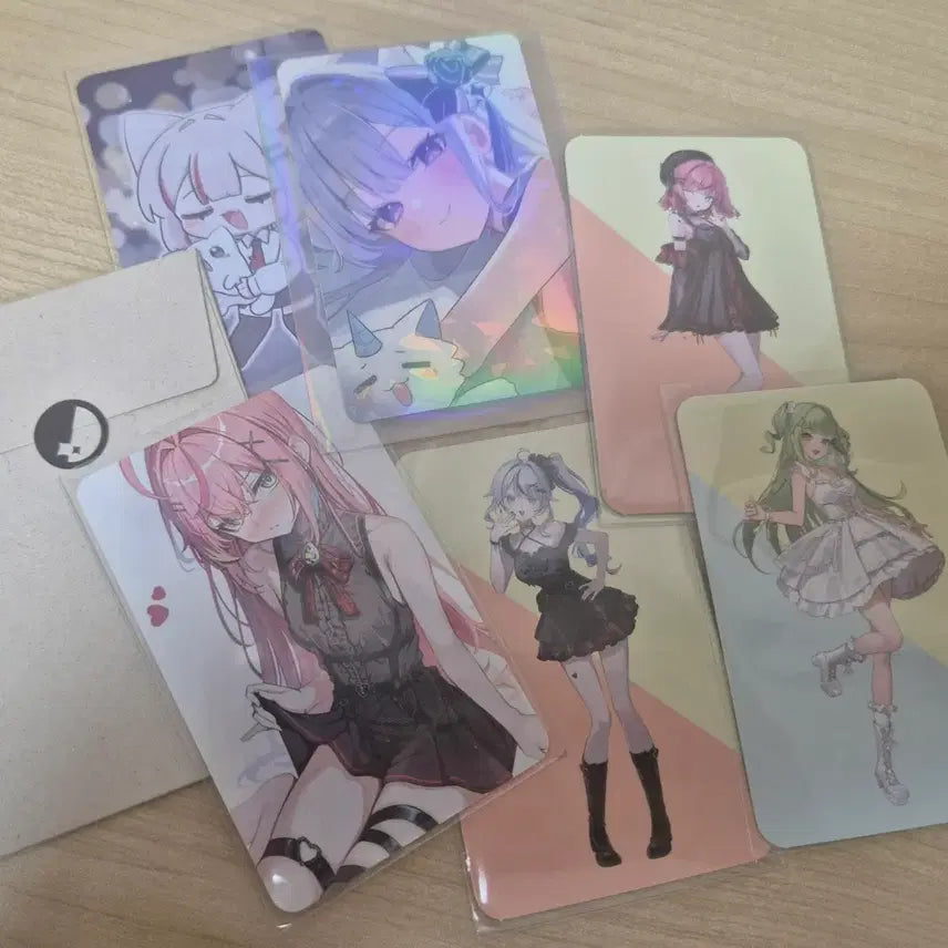 [BUNJANG] Stellive Goods Bundle Photocard Set / 스텔라이브 굿즈 포토카드 일괄(비공식/하임 등)