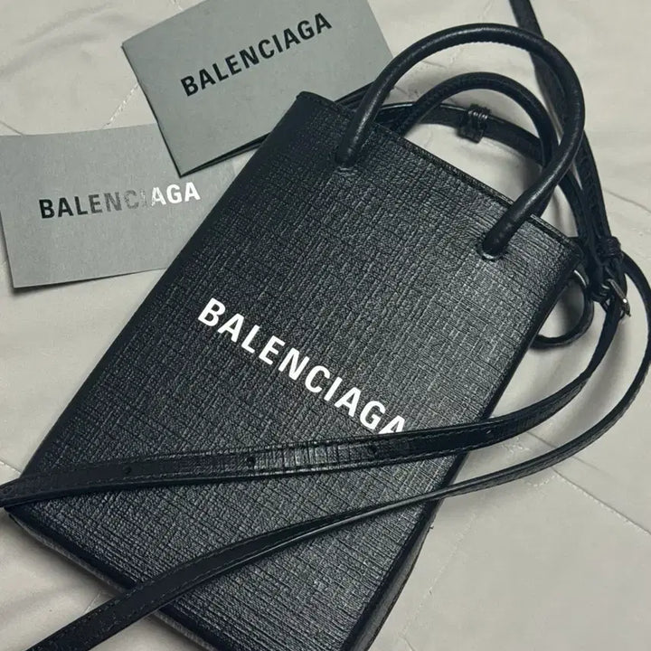 [BUNJANG] Balenciaga Phone Holder Mini Tote Bag / 발렌시아가 토드백 팝니다(정품)