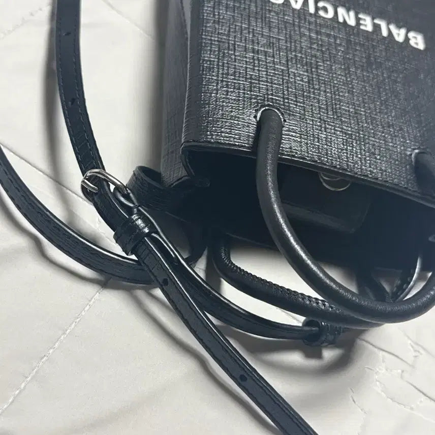 [BUNJANG] Balenciaga Phone Holder Mini Tote Bag / 발렌시아가 토드백 팝니다(정품)