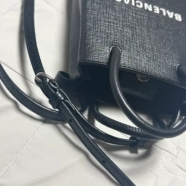 [BUNJANG] Balenciaga Phone Holder Mini Tote Bag / 발렌시아가 토드백 팝니다(정품)