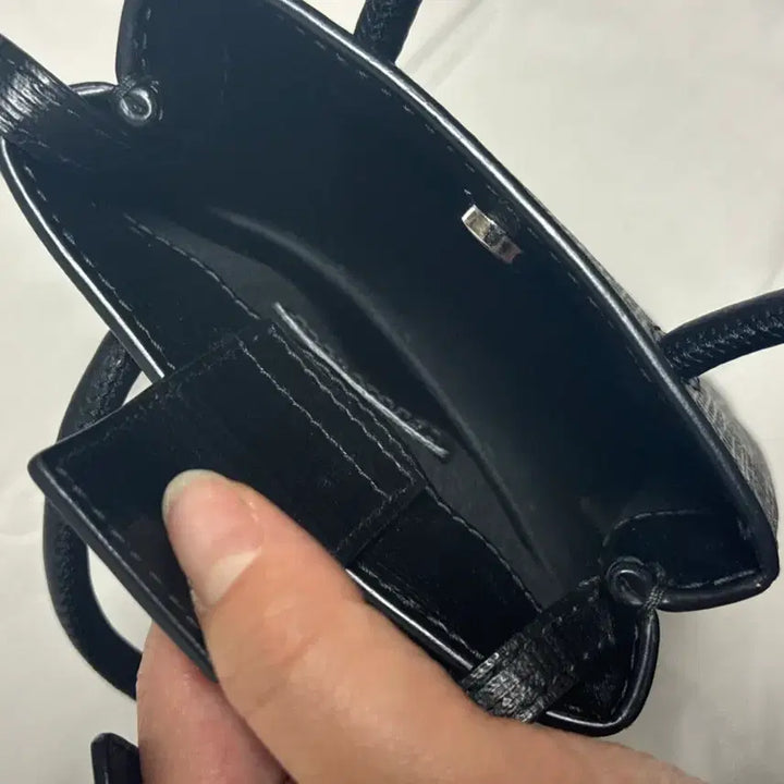 [BUNJANG] Balenciaga Phone Holder Mini Tote Bag / 발렌시아가 토드백 팝니다(정품)